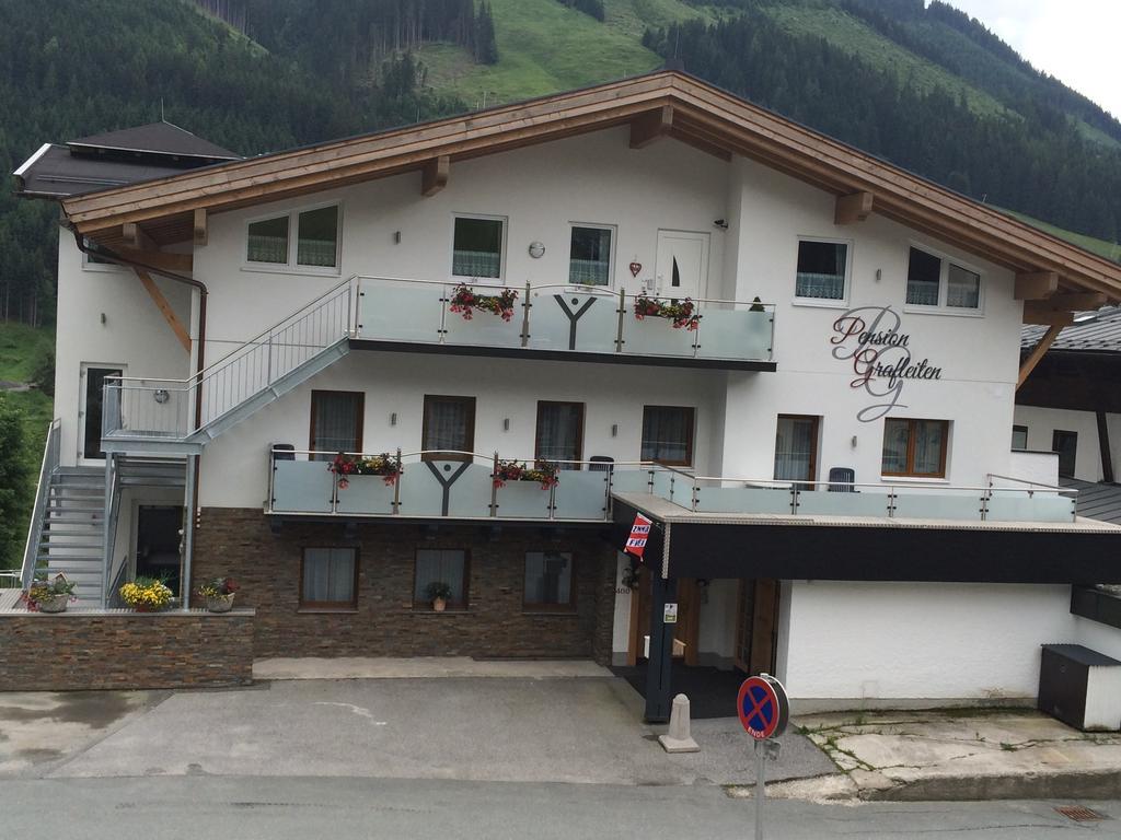 Pension Grafleiten Saalbach-Hinterglemm Eksteriør bilde