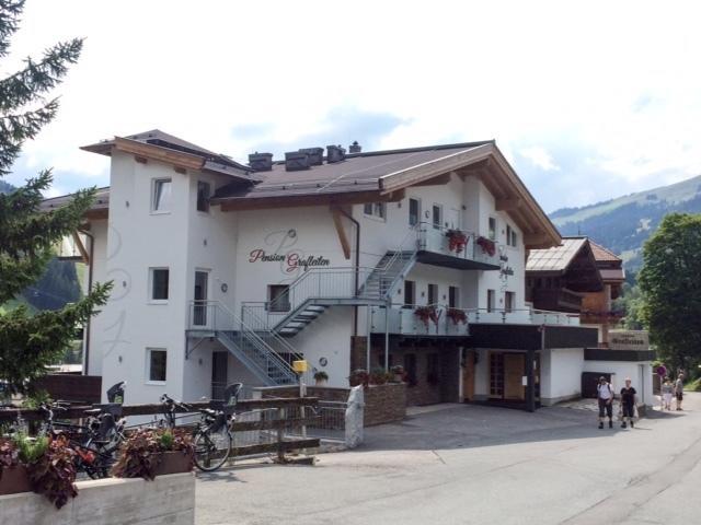 Pension Grafleiten Saalbach-Hinterglemm Eksteriør bilde